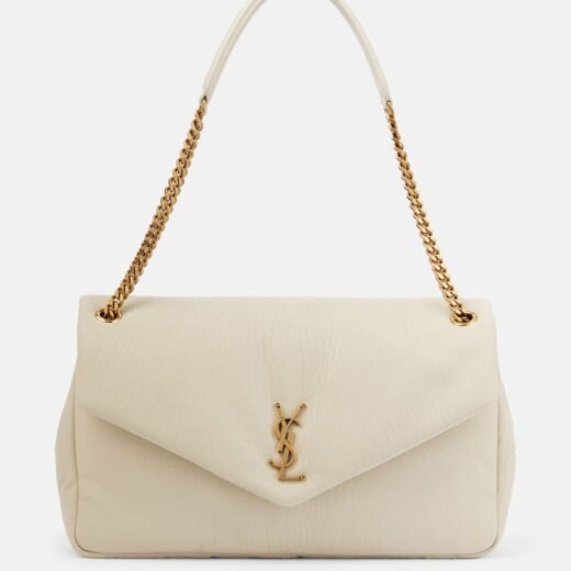 Saint Laurent Sac Calypso Large en cuir