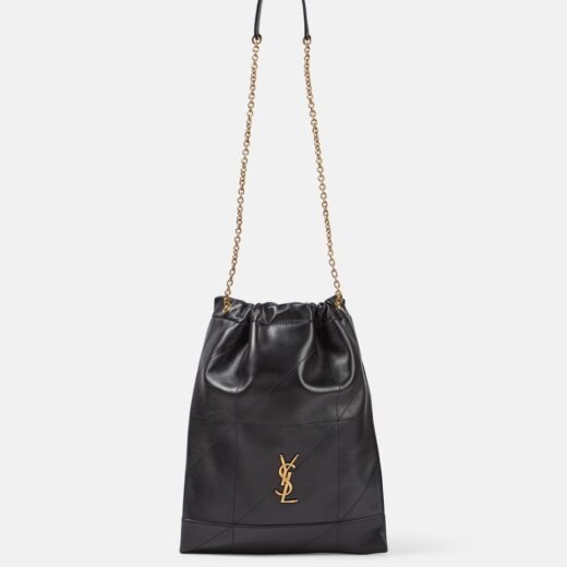 Saint Laurent Sac Jamie Pochon en cuir