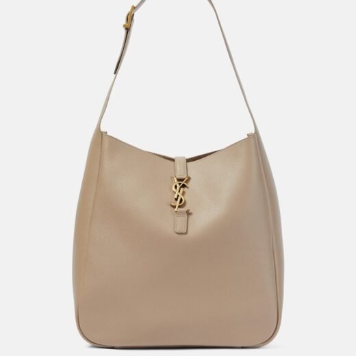 Saint Laurent Sac Le 5 à 7 Large en cuir