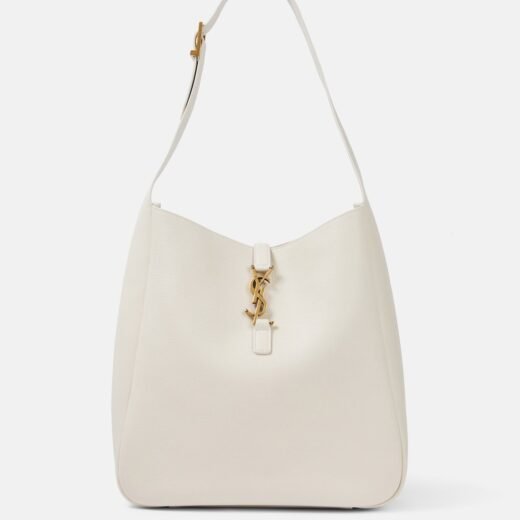 Saint Laurent Sac Le 5 à 7 Supple Large en cuir