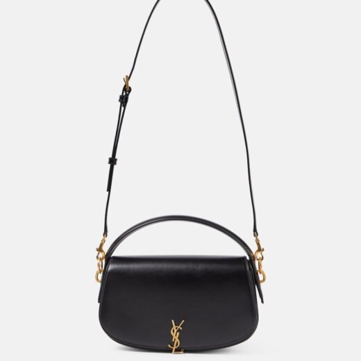Saint Laurent Sac Voltaire en cuir