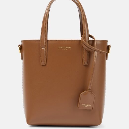 Saint Laurent Sac Toy Shopping Mini en cuir