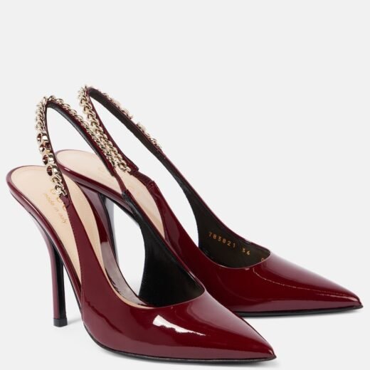 Gucci Escarpins Signoria en cuir verni
