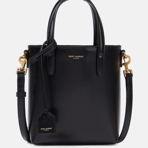Saint Laurent Sac Toy Shopping Mini en cuir