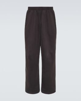 Pantalon de survêtement baggy en coton