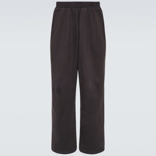 Balenciaga Pantalon de survêtement baggy en coton
