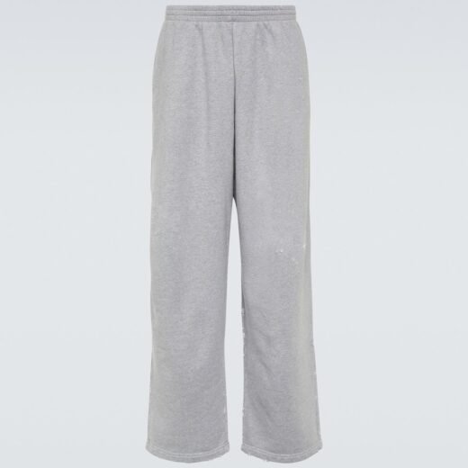 Balenciaga Pantalon de survêtement en coton