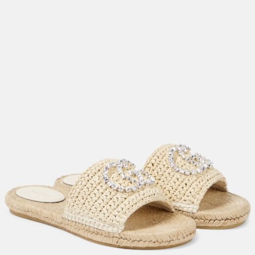 Gucci Mules Interlocking G