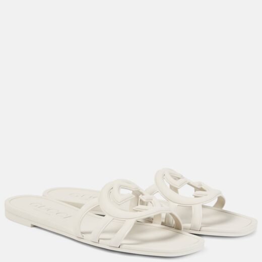 Gucci Mules Interlocking G