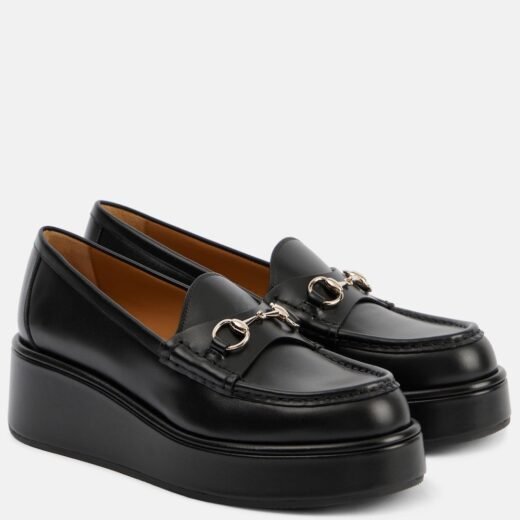 Gucci Mocassins Horsebit en cuir