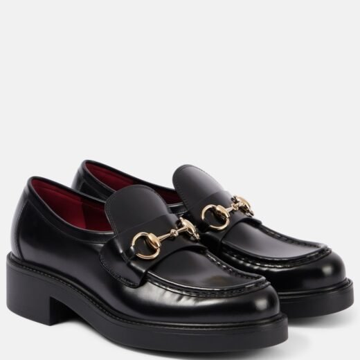 Gucci Mocassins Horsebit en cuir