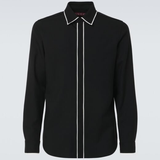 Gucci Chemise en laine