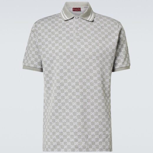 Gucci Polo GG en coton