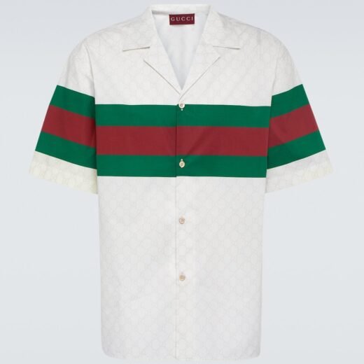 Gucci Chemise GG en coton