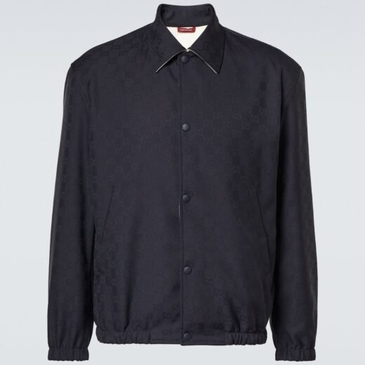 Gucci Veste GG en coton