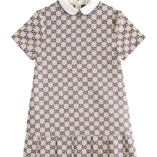 Gucci Robe GG en coton mélangé