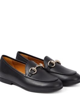 Mocassins Horsebit en cuir