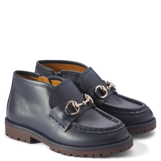 Gucci Bottines Horsebit en cuir
