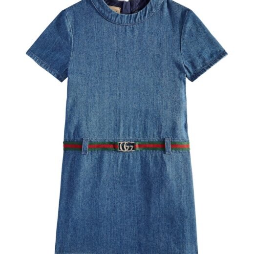 Gucci Robe en jean