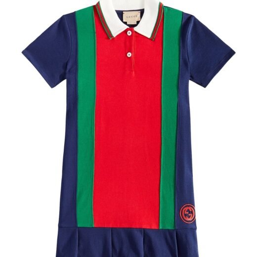 Gucci Robe GG Web en coton