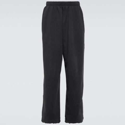 Balenciaga Pantalon de survêtement Baggy en coton