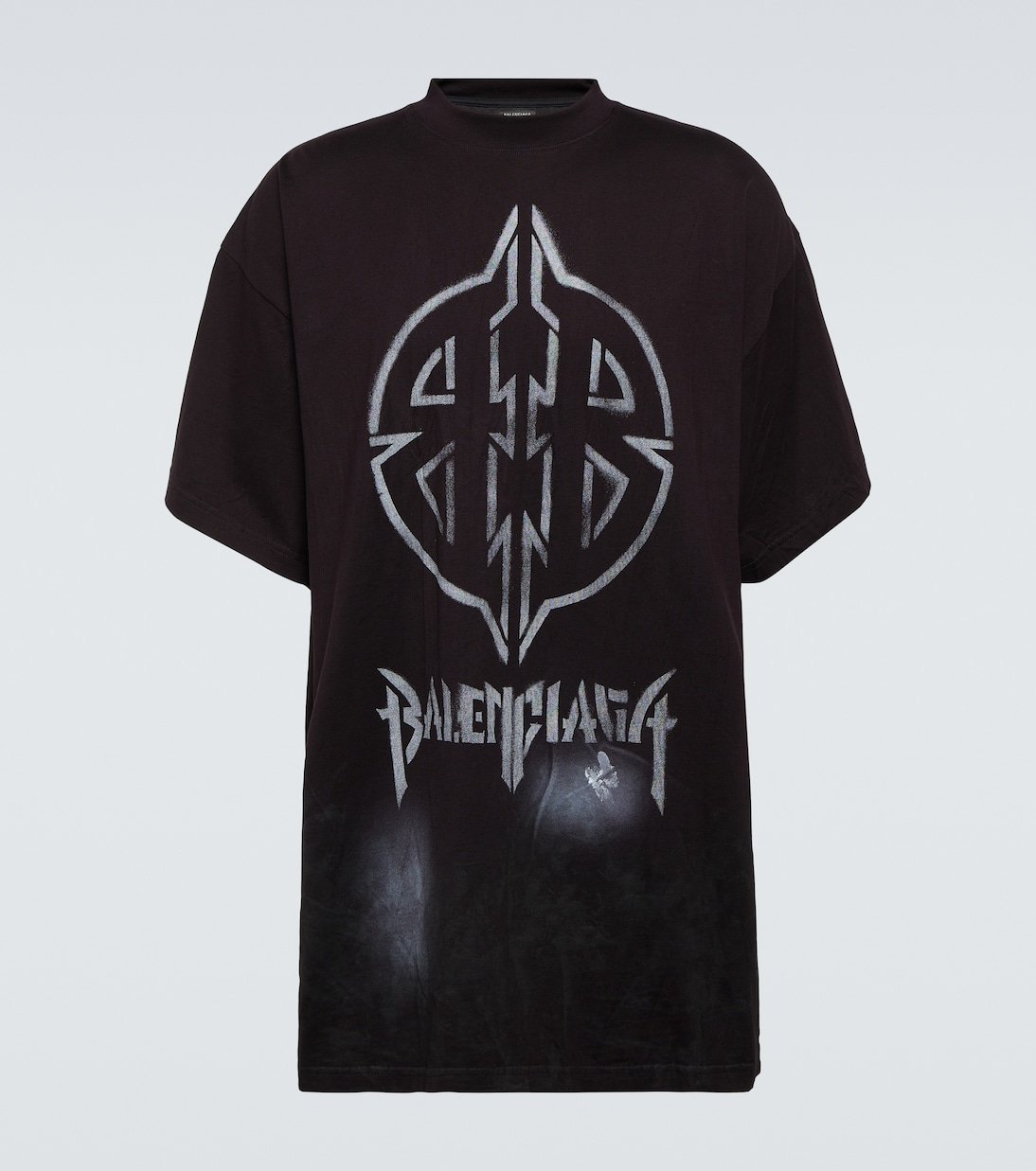 Balenciaga T-shirt Metal BB en coton