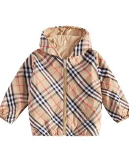 Veste Burberry Check réversible