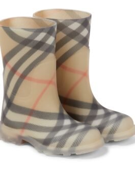 Bottes de pluie Burberry Check