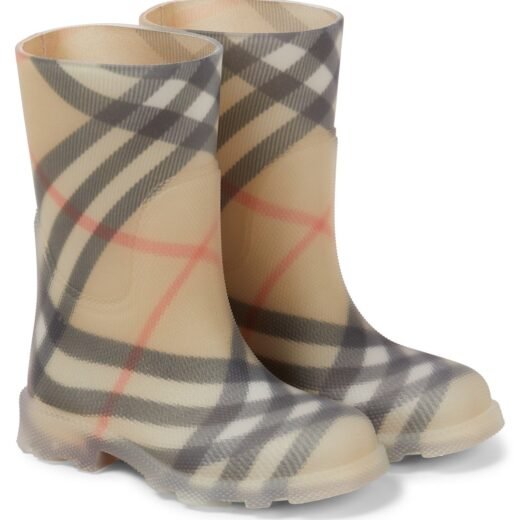 Burberry Bottes de pluie Check