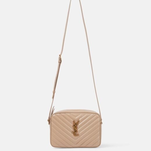 Saint Laurent Sac Lou en cuir matelassé