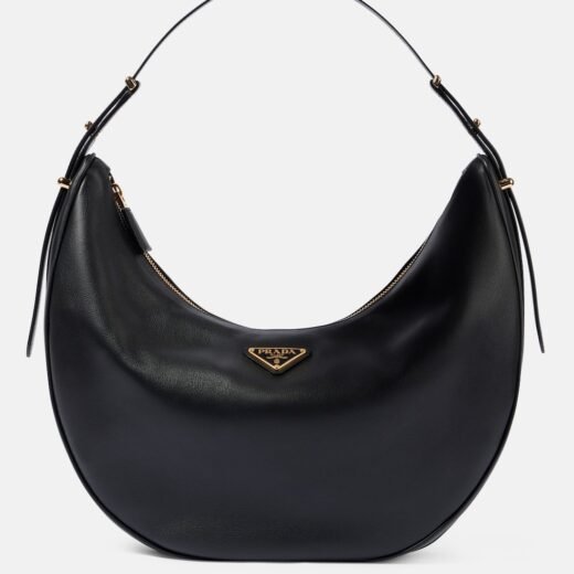 Prada Sac Arque Large en cuir