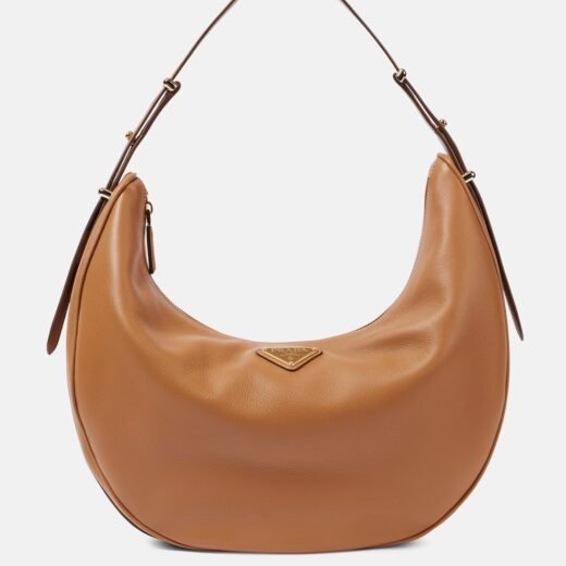Prada Sac Arque Large en cuir