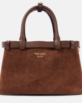 Sac Prada Buckle Small en daim