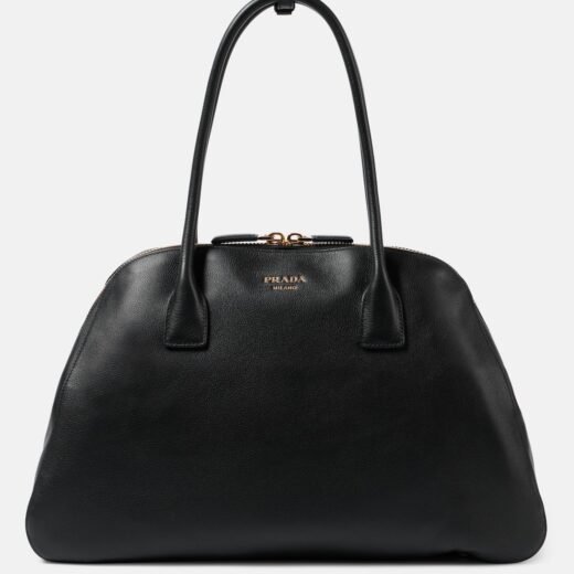Prada Sac Large en cuir