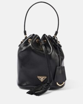 Sac seau Small en cuir