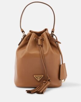 Sac seau Small en cuir