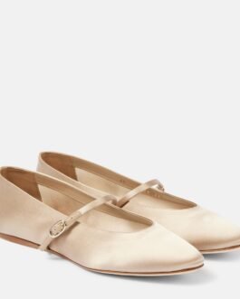 Ballerines Gio en satin