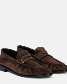 Mocassins Le Loafer en daim