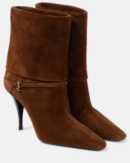 Bottines Niki 90 en daim