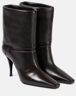 Bottines Niki 90 en cuir