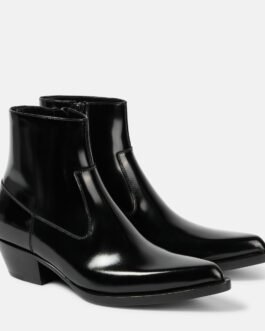 Bottines Beat 40 en cuir