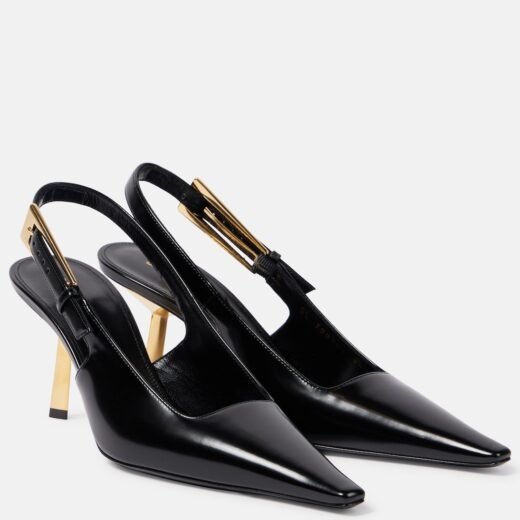 Saint Laurent Escarpins Lee 75 en cuir