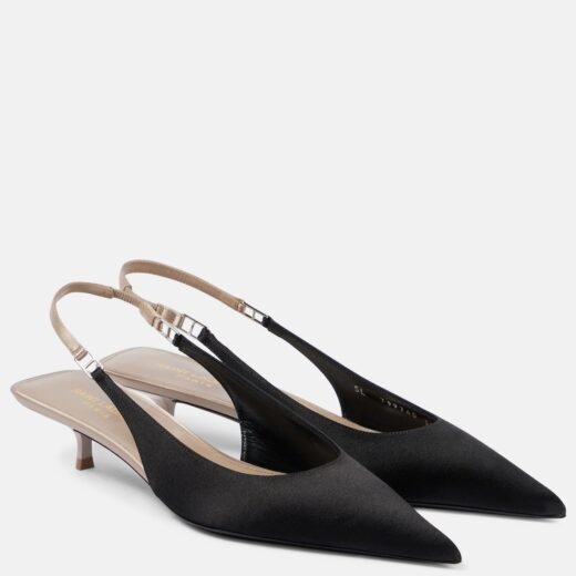 Saint Laurent Escarpins Cherish 30 en satin