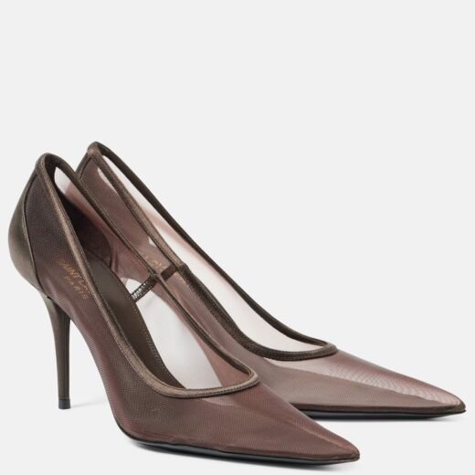 Saint Laurent Escarpins Norma 90