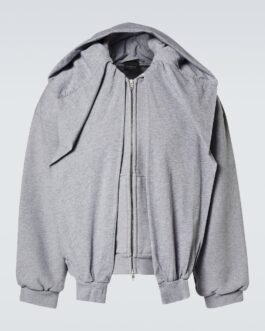 Sweat-shirt à capuche Incognito en coton