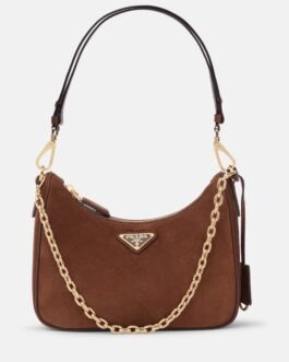 Sac Re-Edition Mini en daim