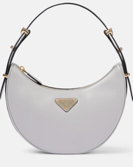 Sac Arqué Small en cuir