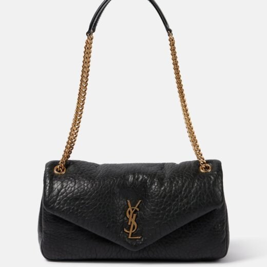 Saint Laurent Sac Calypso Medium en cuir