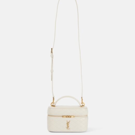 Saint Laurent Sac à bandoulière Gaby Mini en cuir