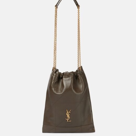 Saint Laurent Sac Jamie Pochon en cuir